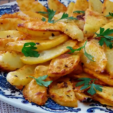 Yogurt patates