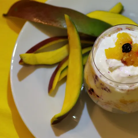 Jogurt Mango Uživancija