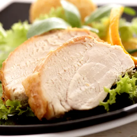 Pečena purica u umaku od naranče