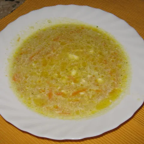 Krem corba sa celerom i mileramom