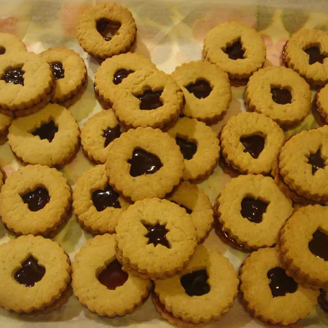 Linzer  kolacici  –     kolacici   mog detinjstva
