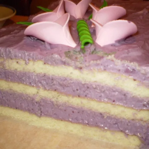 Ljubičasta torta