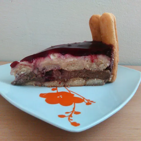 Fina brza torta s višnjama