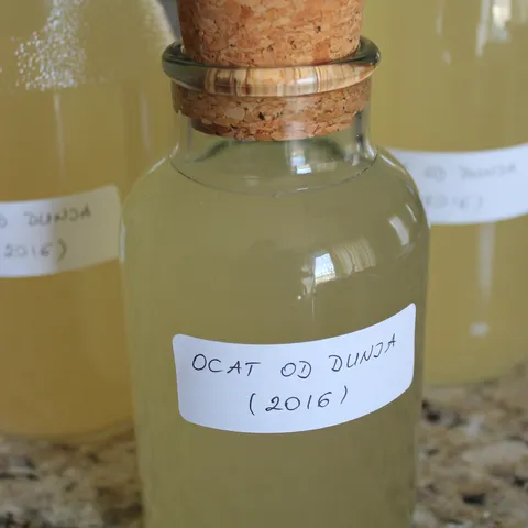 Domaci ocat od dunja