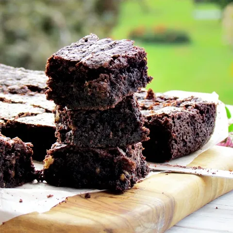 Brownies by Jamie Oliver