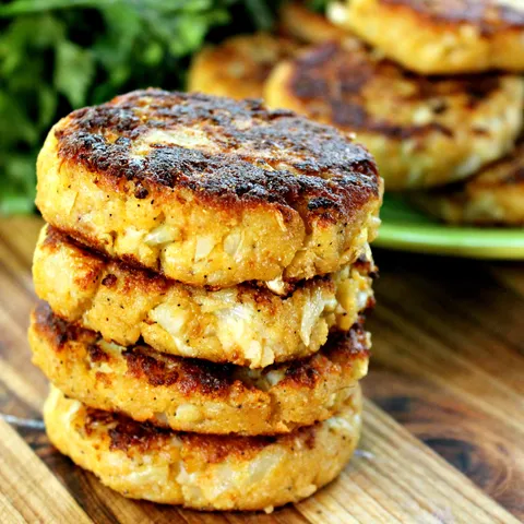 Roasted Cauliflower and Ricotta Patties...
