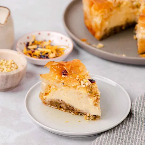 Baklava cheesecake