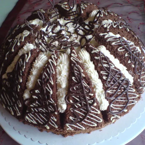 Stracciatella torta