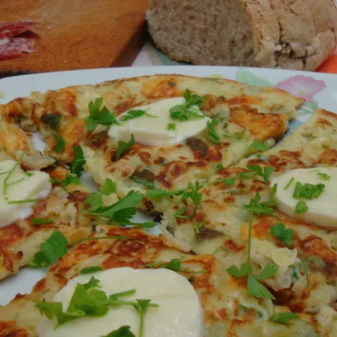 Omlet od tikvica