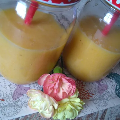 Smoothie od ananasa i banane by djegica