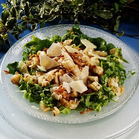 Toplo-hladna salata od liganja
