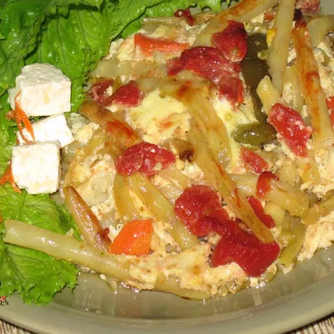 Pečene mahune