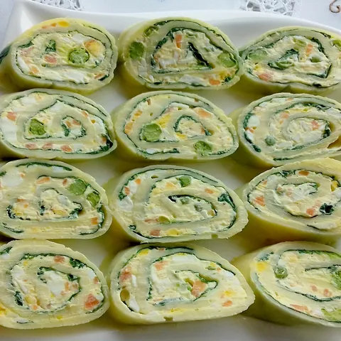 Slana rolada od gaude