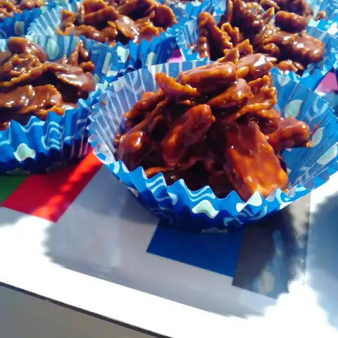 Corn flakes cups