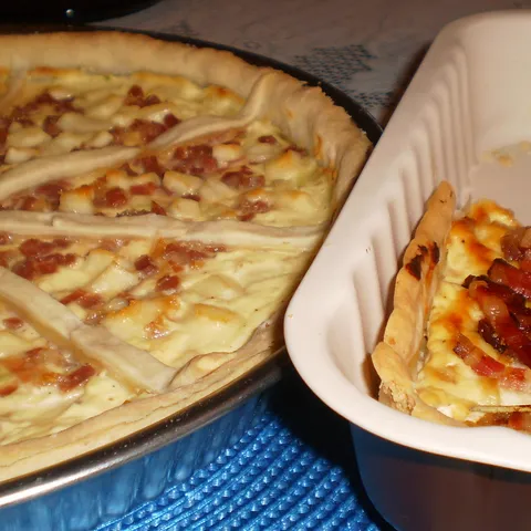 Quiche rustikalni 1&2
