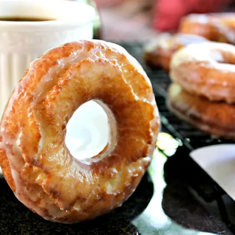 Sour Cream Donuts...