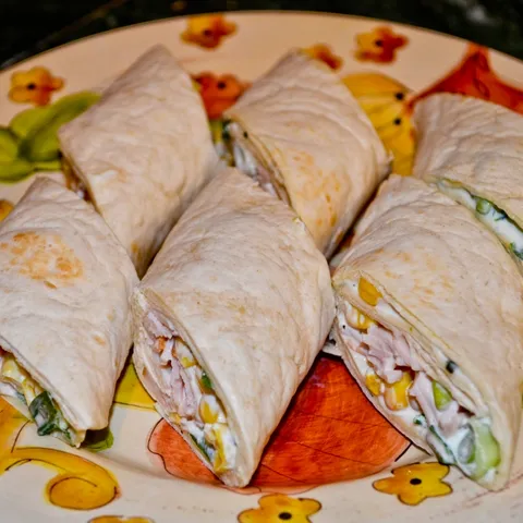 Sandwich wrap