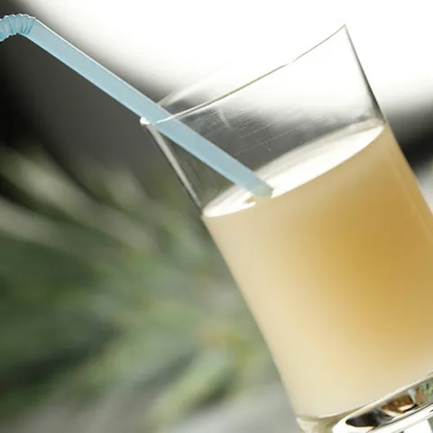 Gusti sok od zobenih pahuljica (Colada de Avena)
