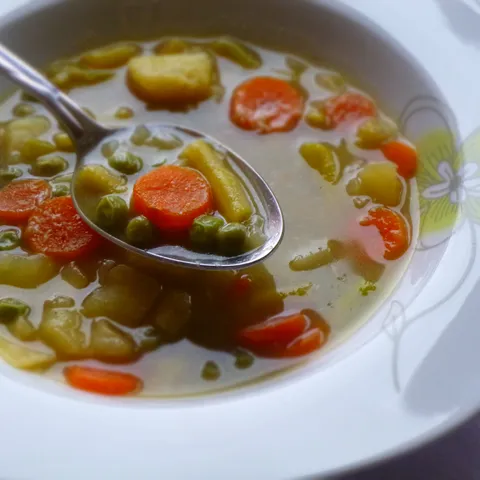 Minestrone semplice