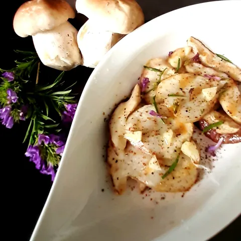 Grilani vrganji