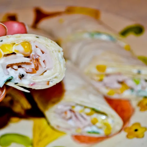 Sandwich wrap
