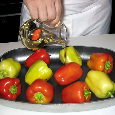 Pečenje paprika
