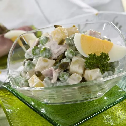 Neobična salata od graška