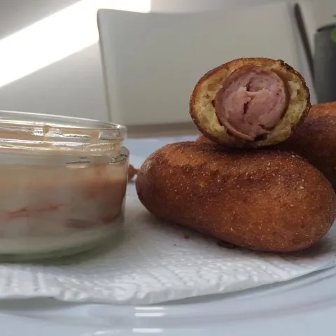 Corn dogs