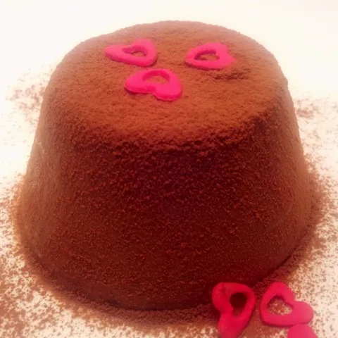 CHOCOLATE PANNA COTTA