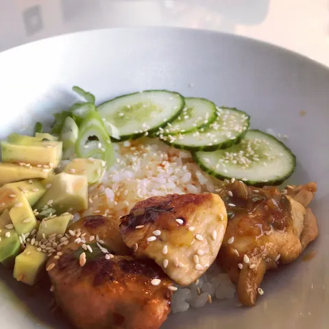 Sweet Chili chicken - brzo i fino
