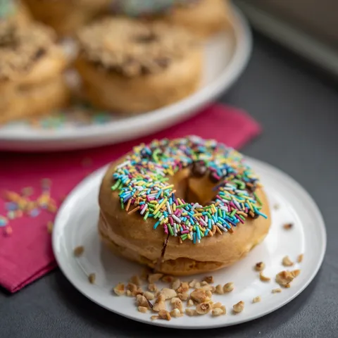 Choux krafne s Lino Ladom