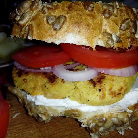 Burger od leblebija