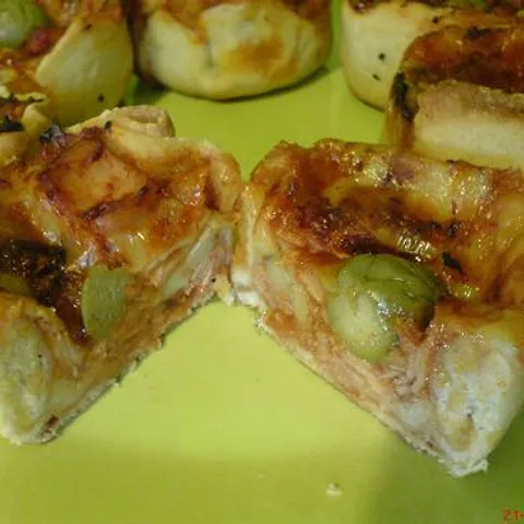 Zona pizza muffin