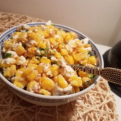 MEKSICKA SALATA OD KUKURUZA(MEXICAN STREET CORN SALAD)
