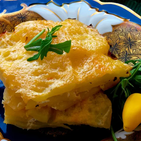 Labneli Patates(turski zapečeni krumpir s jogurtom)
