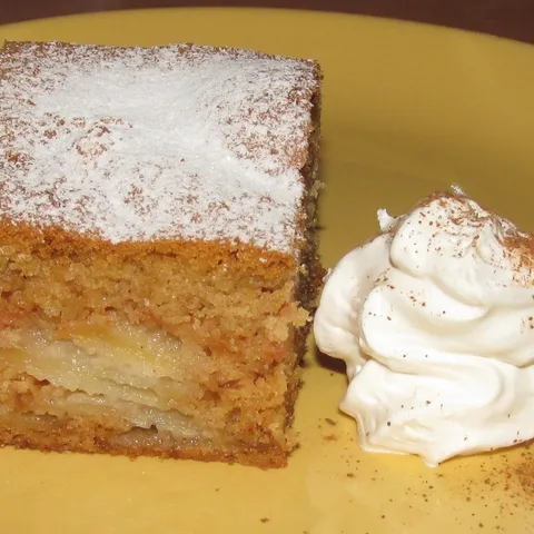 German Apple Cake