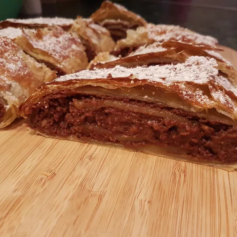 Štrudla sa orasima i cokoladom