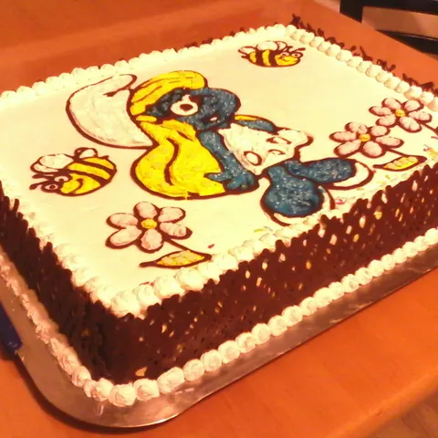 Torta Štrumfeta