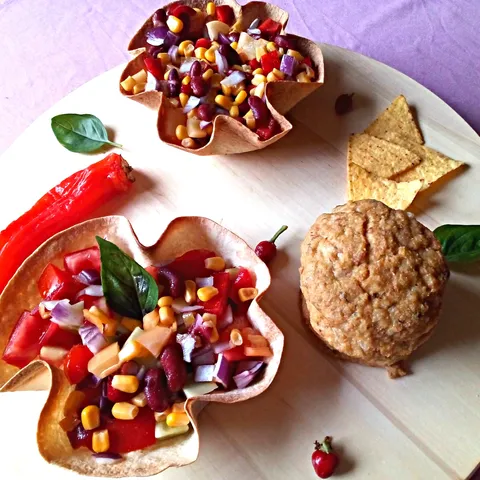 Tuna polpete by Sandra5 i meksicka salata by me