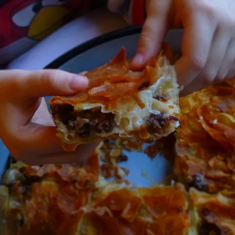 Boščaluk-burek