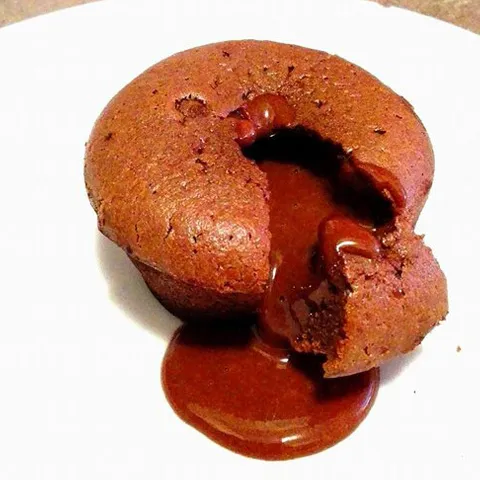Lava Cake (muffin style)