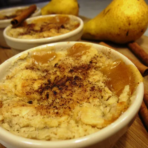 Crumble od kruške