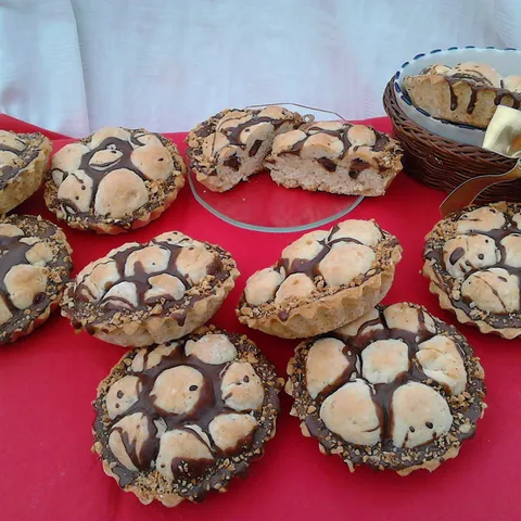 Mini buhtle sa cokoladom