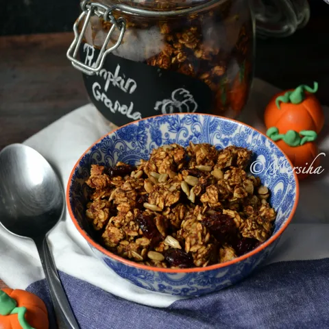 Granola od bundeve