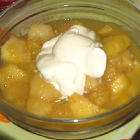 Pečene banane i jabuke, recept by Kalipso