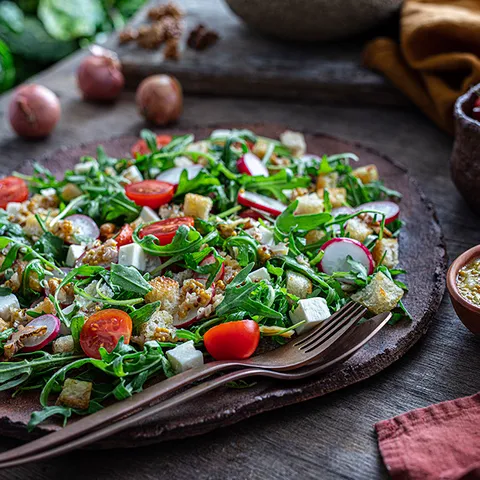 Salata od rikule sa senfom