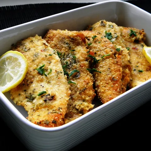 Parmezan piletina
