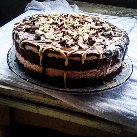 Čoko kokos torta