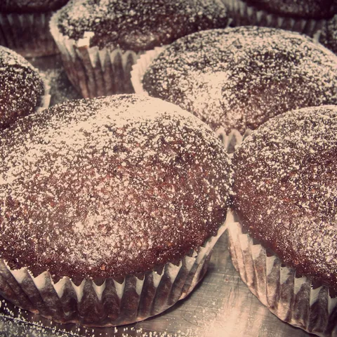 Čokoladni kukuruzni muffini