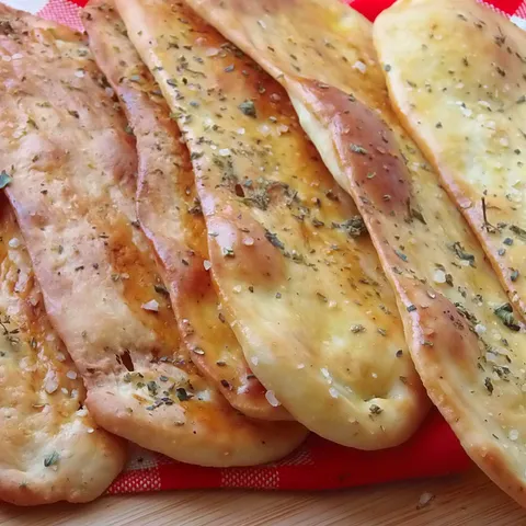 Mirisni Flatbread by Martha Stewart